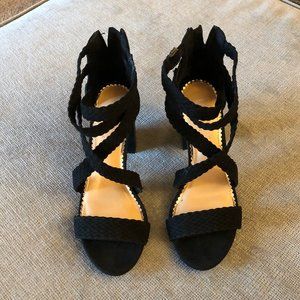 Lauren Conrad Black Heels